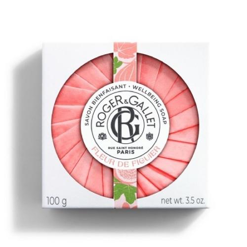 ROGER & GALLET Soap Fleur De Figuier Αναζωογονητικό Σαπούνι 100gr