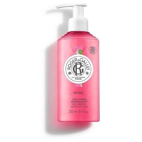 ROGER & GALLET Wellbeing Body Lotion Rose 250ml