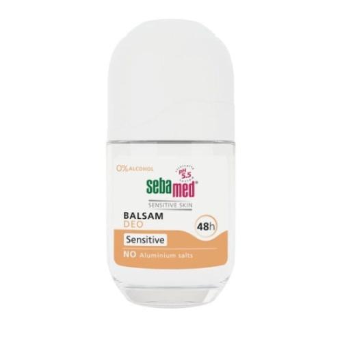 SEBAMED Deo Roll-on Balsam Sensitive Αποσμητικό για Eυαίσθητες Επιδερμίδες 50ml