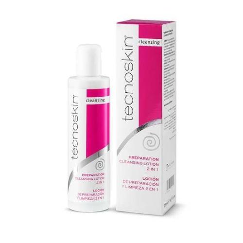 TECNOSKIN Preperation Cleansing Lotion 2 In 1 200ml