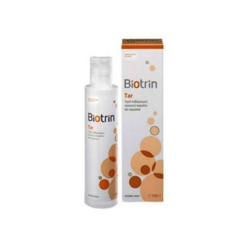 BIOTRIN Tar Cleansing Liquid for hair and body 150ml