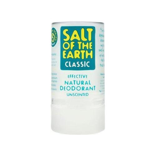 CRYSTAL SPRING Salt of The Earth Classic Natural Deodorant Unscented 90g