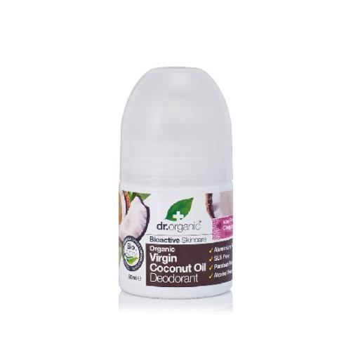 DR.ORGANIC Coconut Oil Deodorant 50ml