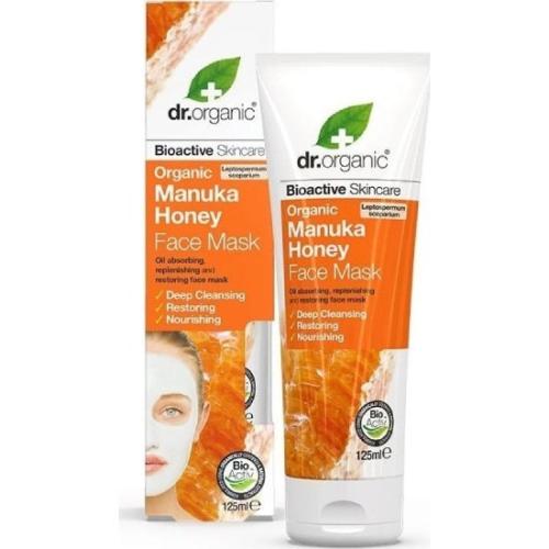 Dr.Organic Manuka Honey Face Mask 125ml