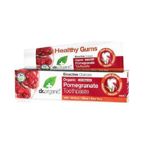 DR.ORGANIC Pomegranate Toothpaste 100ml