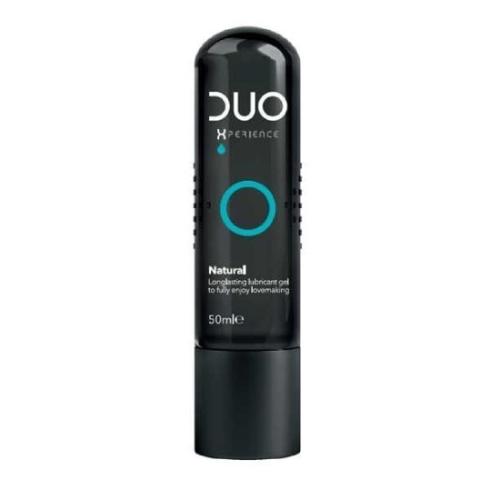 DUO Natural Longlasting Lubricant Gel Λιπαντικό Τζελ για Ενίσχυση της Φυσικής Λίπανσης 50ml