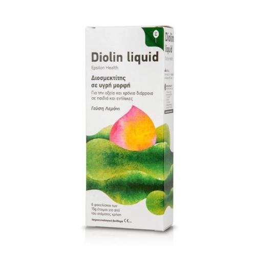 Epsilon Health Diolin Liquid 6 Φακελίσκοι