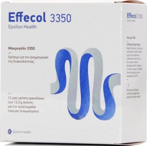 Epsilon Health Effecol 3350 12 φακελίσκοι x 13,3 gr