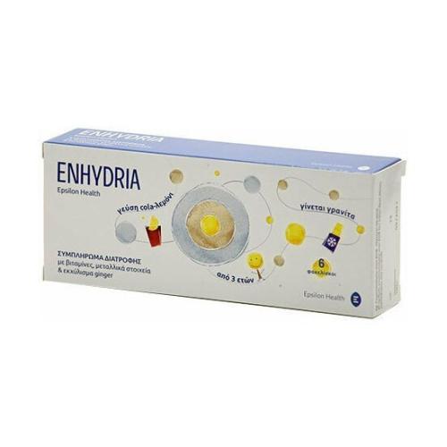 Epsilon Health Enhydria 6 φακελίσκοι x 15ml