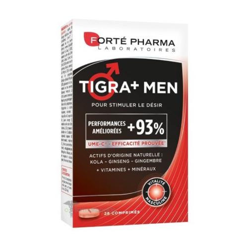 Forte Pharma ENERGΥ TIGRA+MEN Φόρμουλα για την Σεξουαλική Τόνωση των Ανδρών 28caps