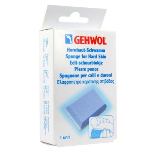 GEHWOL Sponge for Hard Skin Οργανική Ελαφρόπετρα Διπλής Όψεως 1 τεμάχιο