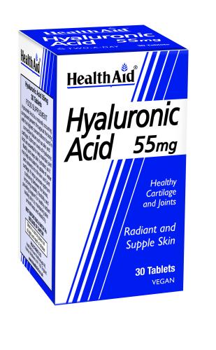 HEALTH AID Hyaluronic Acid 55mg 30tabs