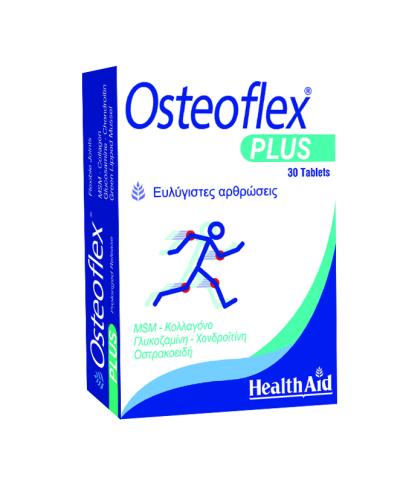 HEALTH AID Osteoflex Plus Συμπλήρωμα για την Υγεία των Αρθρώσεων 30 ταμπλέτες