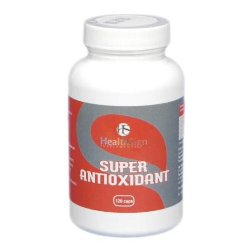 Health Sign Super Antioxidant 120 Κάψουλες