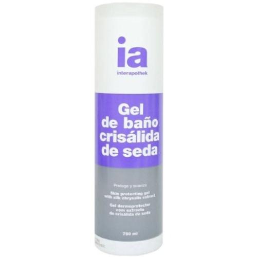 INTERAPOTHEK Gel Bath Skin Protecting with Silk Chrysalis Extract με Εκχύλισμα Μεταξιού 750ml