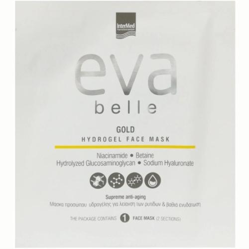INTERMED Eva Belle Gold Hydrogel Face Mask 30gr