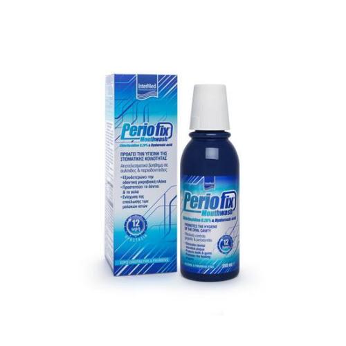INTERMED Periofix 0.20% Mouthwash Πολλαπλή Προστασία της Στοματικής Κοιλότητας 250ml