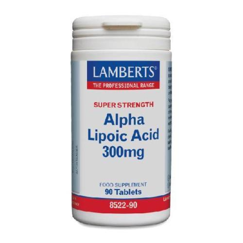 LAMBERTS Alpha Lipoic Acid 300mg 90tabs