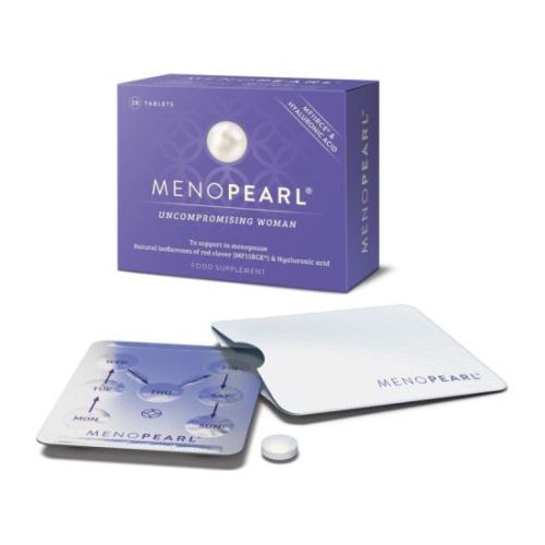 MENOPEARL για την υποστήριξη των γυναικών κατά την εμμηνόπαυση 28tabs