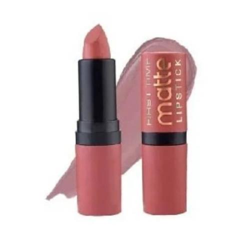 NASSOTI First Time Matte Lipstick σε Χρώμα Caramel No 135 4.2gr