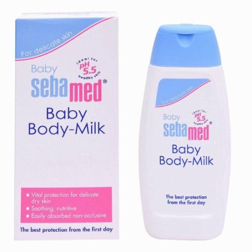 SEBAMED Baby Body Milk Βρεφικό Γαλάκτωμα Προσώπου & Σώματος 200ml