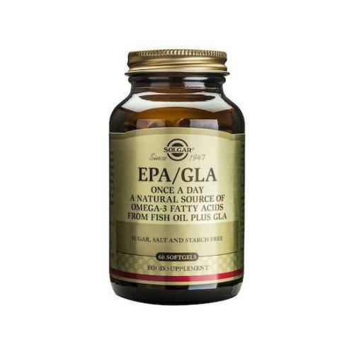 SOLGAR epa/ gla Once A Day 60 Μαλακές Κάψουλες