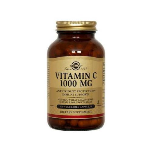 SOLGAR Vitamin C 1000mg 100veg caps