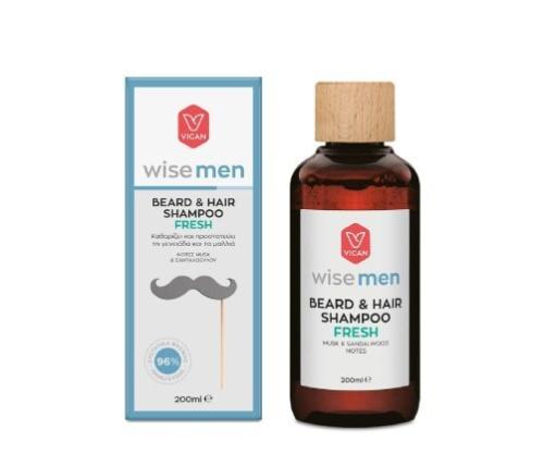VICAN Wise Men Beard Oil Fresh 30ml