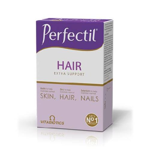 VITABIOTICS Perfectil Plus Hair Ενισχυμένη Φόρμουλα για την Καλή Υγεία των Μαλλιών 60 tabs