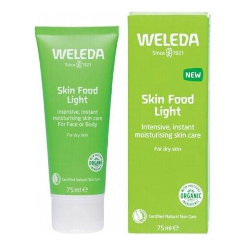 WELEDA Skin Food Light Ενυδατική Κρέμα Σώματος για Πολύ Ξηρό Δέρμα 75ml