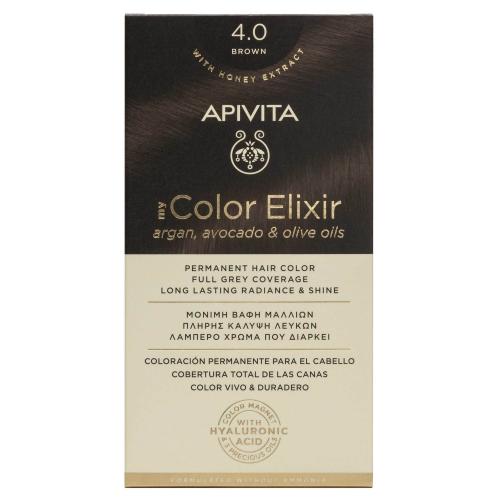APIVITA My Color Elixir N4,0 Φυσικό Καστανό 50&75ml