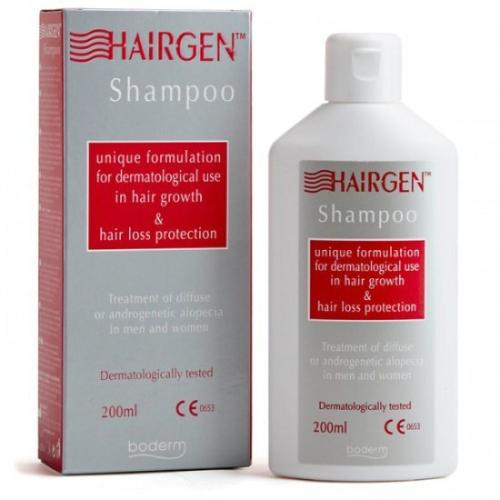 BODERM Hairgen Shampoo Κατά της τριχοφυΐας200ml