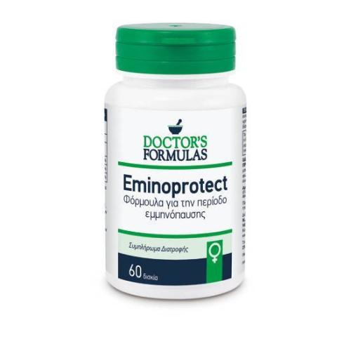 DOCTOR'S FORMULAS Eminoprotect Συμπλήρωμα Διατροφής για την Εμμηνόπαυση 60 tabs