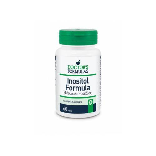 DOCTOR'S FORMULAS Inositol Συμπλήρωμα Διατροφής με Ινοσιτόλη Βιταμίνη B8 60caps
