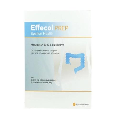 EPSILON HEALTH Effecol Prep 4 φακελίσκοι x 60,98gr