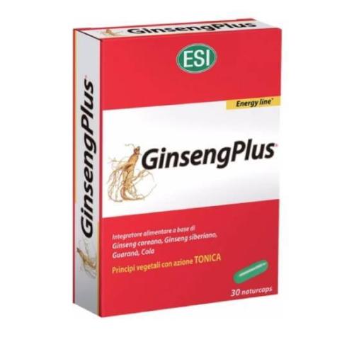 ESI Ginseng Plus Rapid Energy Φυσικό Τονωτικό Συμπλήρωμα Διατροφής Για Το Σώμα Και Το Μυαλό 30caps