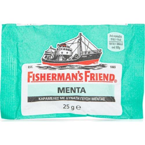 FISHERMAN'S Friend Mint Καραμέλες Μέντα 25gr