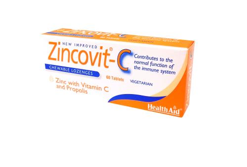 HEALTH AID Zincovit- C 60tabs