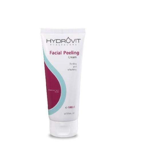 HYDROVIT Facial Peeling Cream Κρέμα Απολέπισης και Αναζωογόνησης 100ml