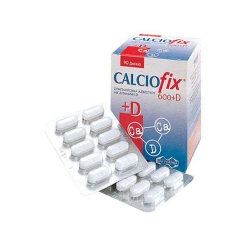 INTERMED Calciofix 600mg & Vitamin D3 200IU 90tabs