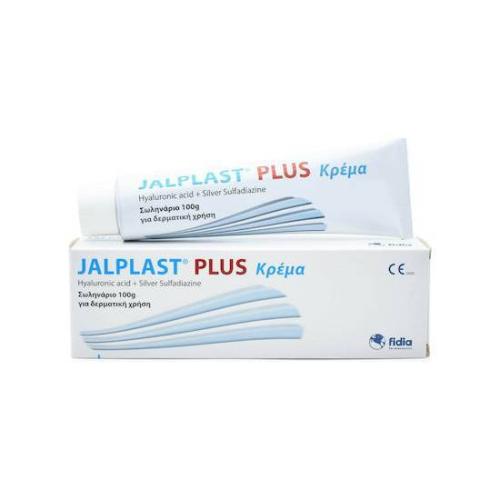 JALPLAST Plus Κρέμα με Ισχυρή Αντιμικροβιακή Δράση 100gr