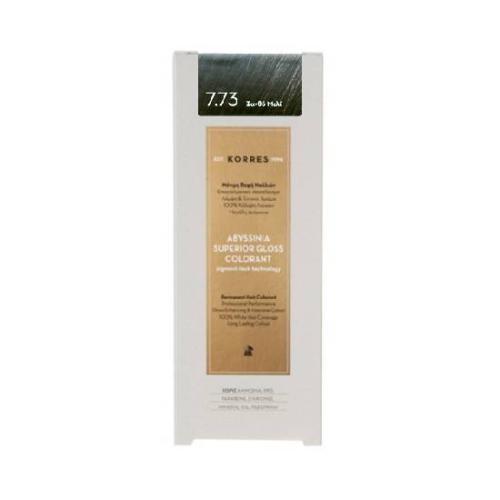 KORRES Abyssinia Superior Gloss Colorant 7.73 Ξανθό Μελί 50ml