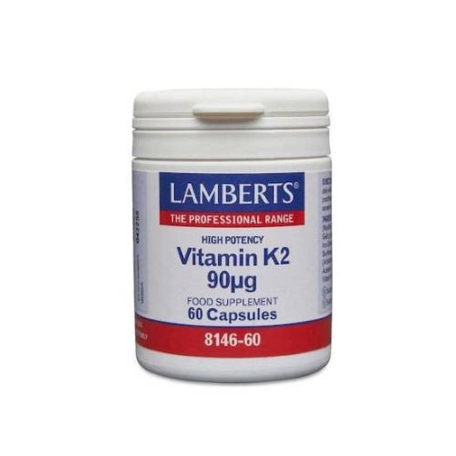 LAMBERTS Vitamin K2 90μg 60caps