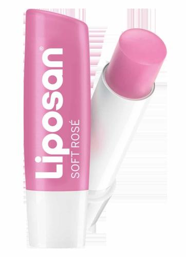 LIPOSAN Soft Rose Lip Balm 4.8gr