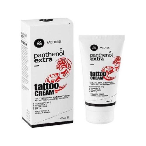 MEDISEI Panthenol Extra Tattoo Κρέμα για Επούλωση & Τατουάζ 100ml