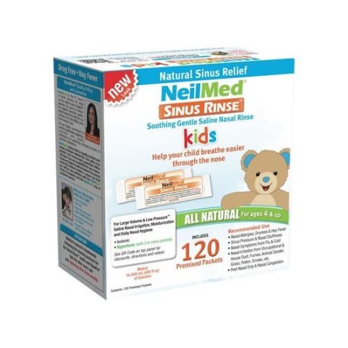 NEILMED Sinus Rinse Kids Ανταλλακτικά Φακελάκια Ρινικού Αποφρακτήρα για Παιδιά 120τμχ