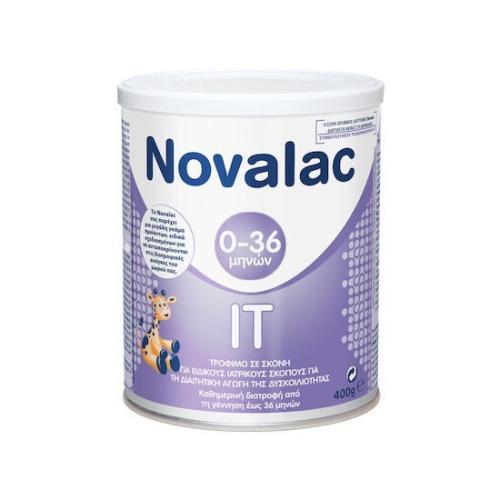 NOVALAC Γάλα σε Σκόνη IT DHA+ARA 0m+ 0-36m 400gr