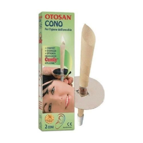 OTOSAN Comfy Κώνος Καθαρισμού Ακουστικής Κοιλότητας 2 τεμάχια