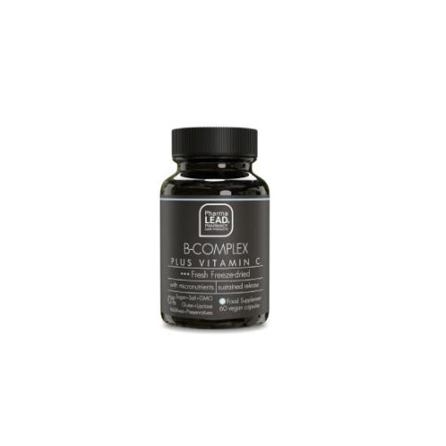 PHARMALEAD Black Range B Complex Plus Vitamin C 60 κάψουλες
