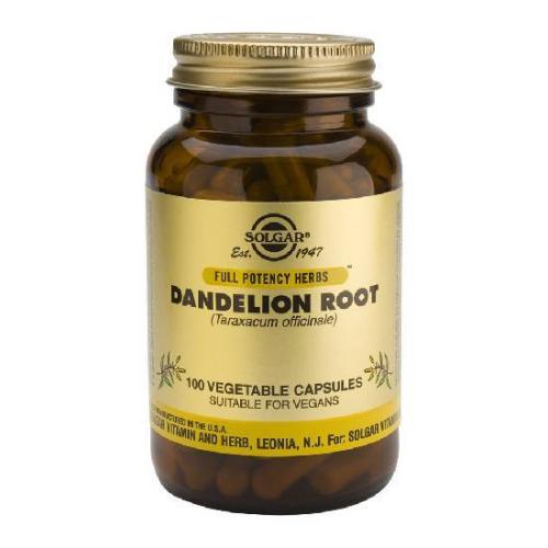 SOLGAR Dandelion Root 100 Vegatable Capsules